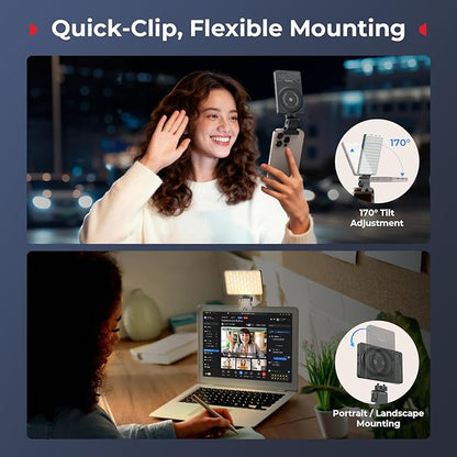SmallRig M3 Magnetic Selfie Phone Light - Image 4