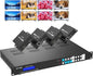 MT-VIKI 4K HDMI Matrix Extender 4x4 4K60Hz 4:4:4 Over CAT6/7/8 Cable, Matrix by MT-VIKI