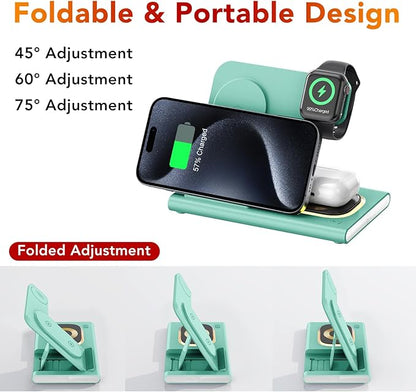 3 in 1 Charging Station for iPhone 17 - Image 8