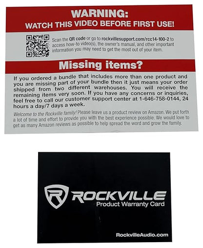Rockville RCC14-100-2 14 AWG 100ft CCA Speaker Wire, CL2 Rated, in-Wall Ceiling - Image 3