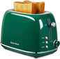 Roter Mond 2 Slice Toaster Retro Stainless Steel by RoterMond