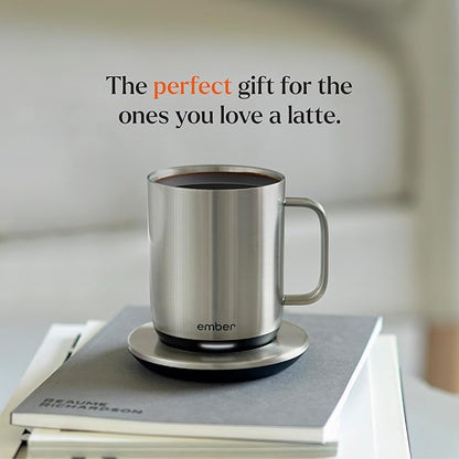 Ember Temperature Control Smart Mug 2, 10 Oz, App-Controlled Heated Coffee Mug - Image 8