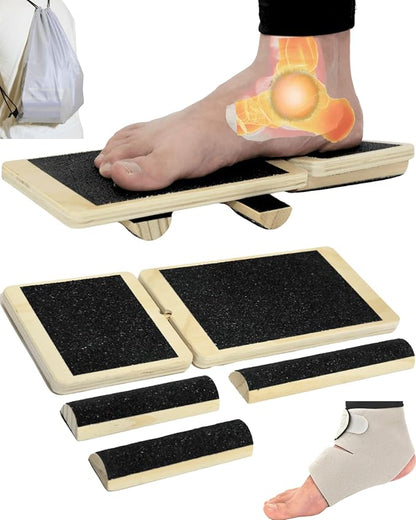 Ankle Strengthener, Single Leg Balance Board by WeCareAboutYourGadgets