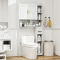 Farmhouse Over The Toilet Storage Cabinet by Unknown
