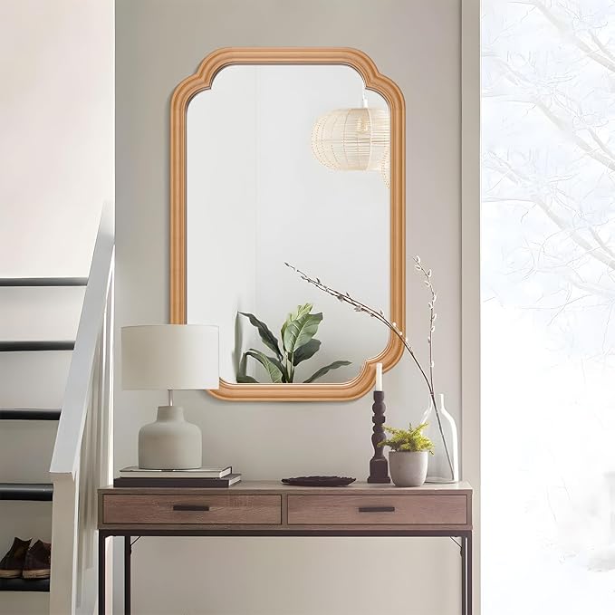 Wood Mirror for Bathroom - Image 3