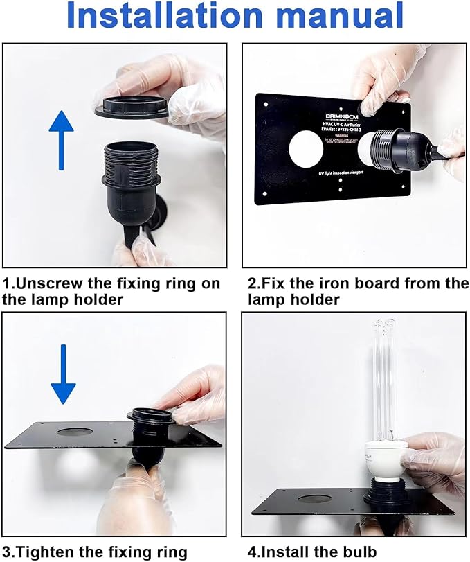 50 Watts Duct Disinfection Uv Light - Image 3