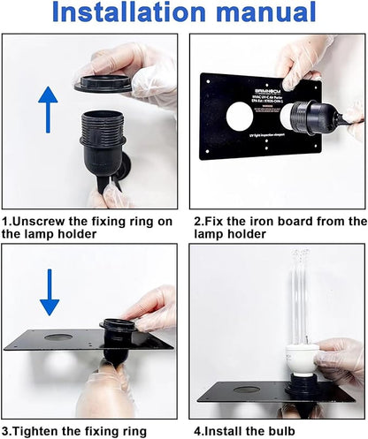 50 Watts Duct Disinfection Uv Light - Image 3