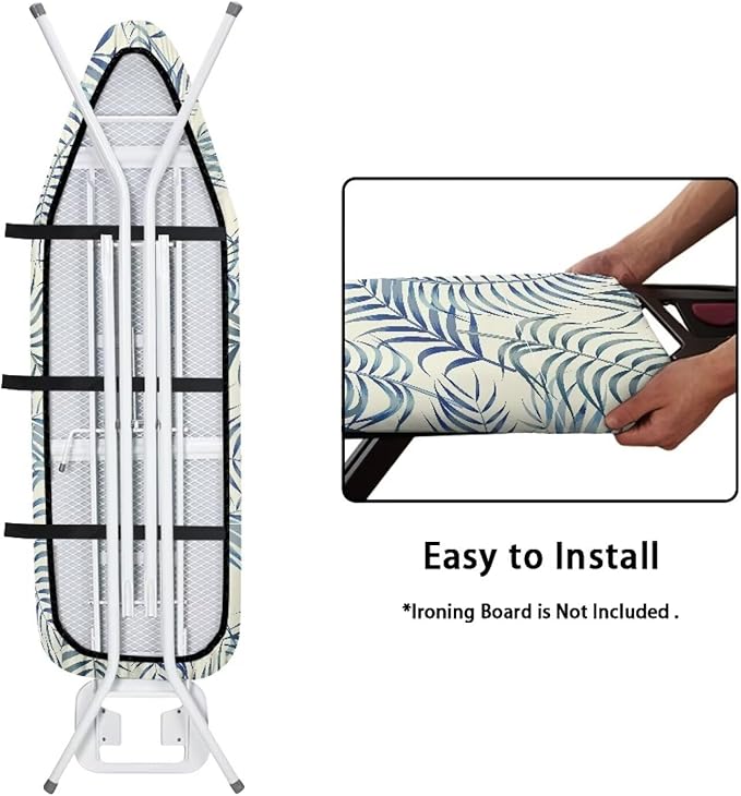 ZCFYGDX Easy Installation 18 x 58 Ironing Board Covers - Image 4