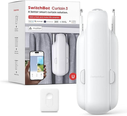 SwitchBot Automatic Curtain Opener by SwitchBot