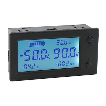 DROK Voltage Amp Meter DC, Battery Monitor DC 0-300V 200A, Ammeter Voltmeter - Image 5