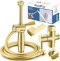SonTiy Handheld Bidet Toilet Sprayer, Brass Cloth Diaper Sprayer Hand Held by SonTiy