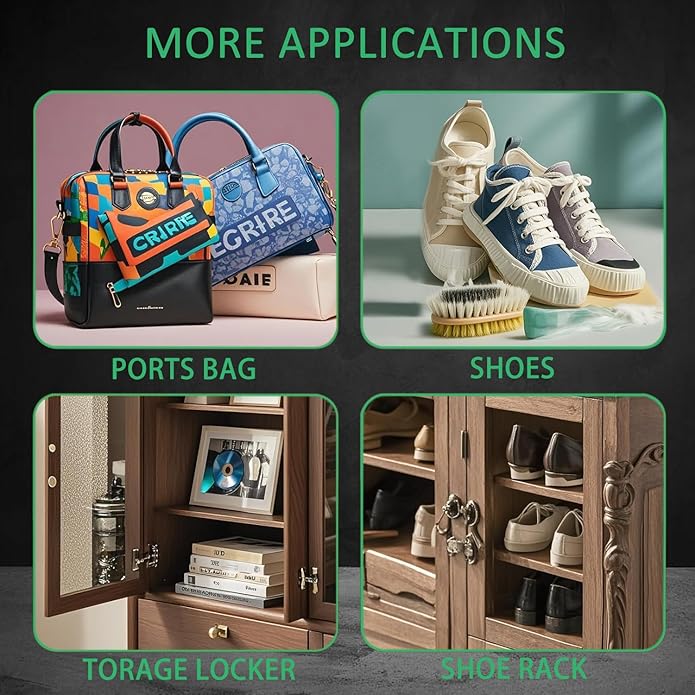 Shoe Deodorizer Rechargeable Ozone Tech Eliminates Odors in All Footwear - Image 7