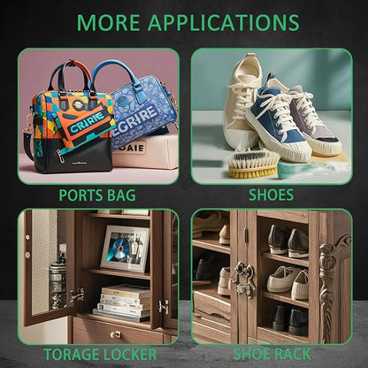 Shoe Deodorizer Rechargeable Ozone Tech Eliminates Odors in All Footwear - Image 7