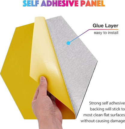 Acoustic Panels 12 Pack Soundproof Wall Panels, High-Density Wall Decoration - Image 2