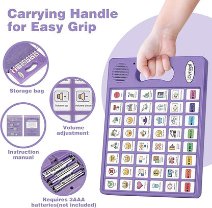 Joyreal AAC Device for Autism, Non Verbal Communication Tools for Speech - Image 6