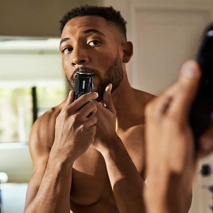 MANSCAPED® The Beard Hedger® Premium Men's Beard Trimmer, 20 Length Adjustable - Image 8
