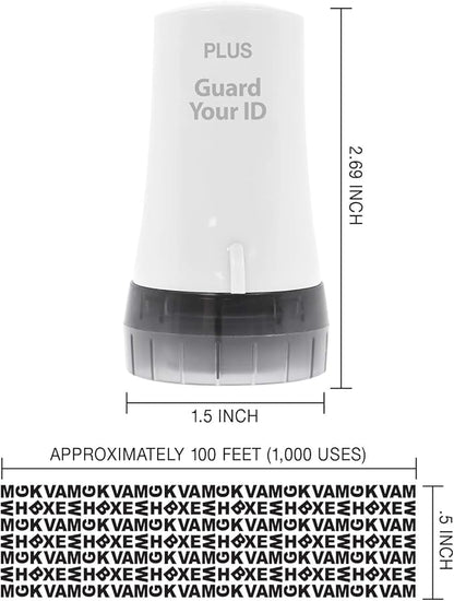Guard Your ID Advanced 2.0 Roller Identity Privacy Stamp - Image 5