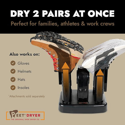 PEET, Advantage Plus 4-Shoe Electric Shoe and Boot Dryer - Image 3