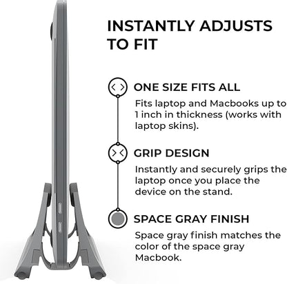 HumanCentric Vertical Laptop Stand - Image 4