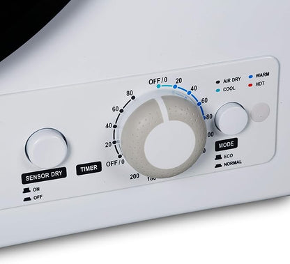 BLACK+DECKER BCED37 Compact Dryer - Image 3