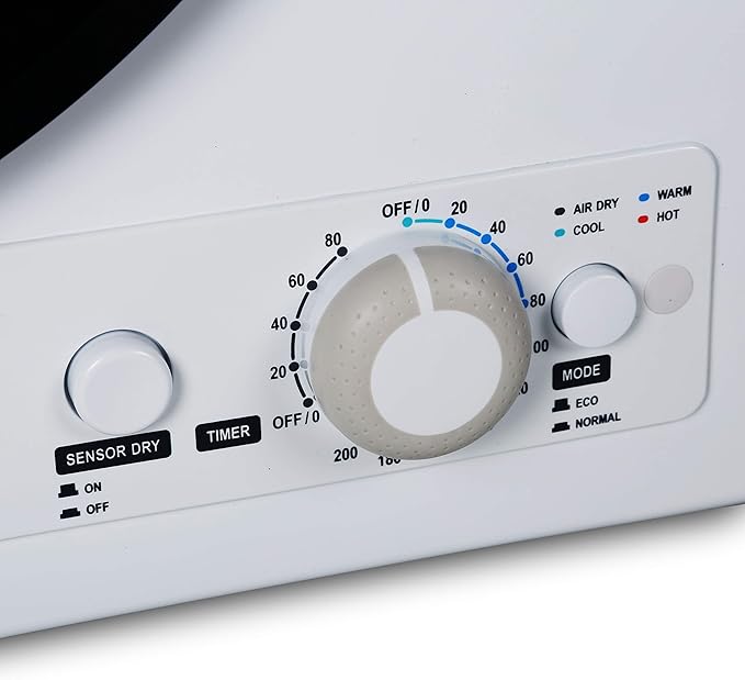 BLACK+DECKER BCED26 Compact Dryer - Image 3