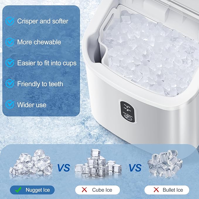 ZAFRO Portable Ice Maker Countertop - Image 5