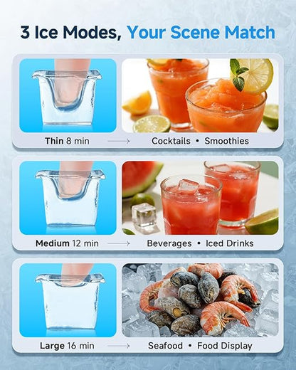 Undercounter Ice Maker Machine - Image 4