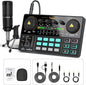 MAONO Podcast Equipment Bundle Audio mixer All-in-One Podcast Production Studio by MAONO