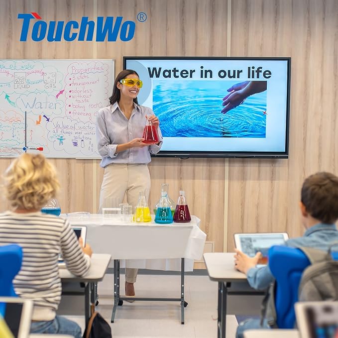 43 inch Interactive Touchscreen Monitor, Smart Board - Image 5