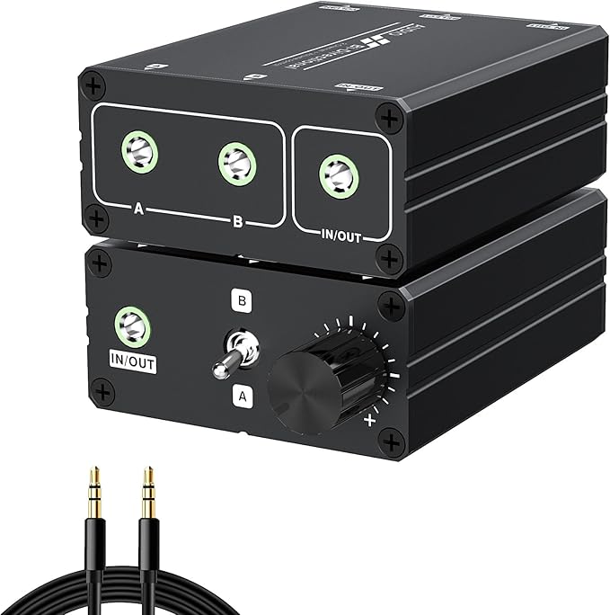 3.5mm Stereo Audio Switcher - Image 2