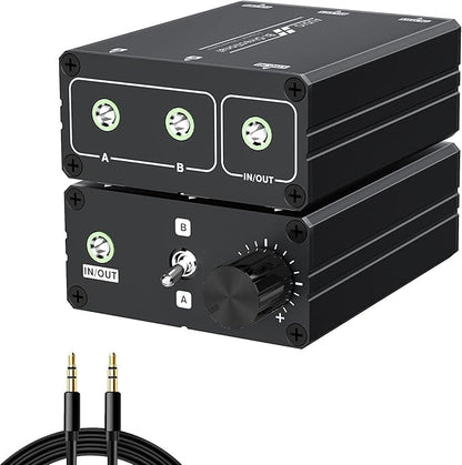 3.5mm Stereo Audio Switcher - Image 2
