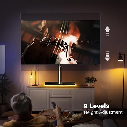 LLDEPLL Universal TV Stand Tabletop TV Mount - Image 2