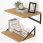 Heimlove 12 Inch Deep Floating Shelves by Heimlove