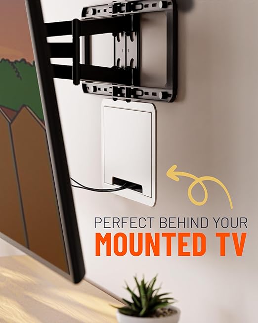 ECHOGEAR 9" in-Wall TV Media Box - Image 8