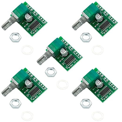 5PCS PAM8403 2x3W Class D Digital Amplifier Board by Unknown