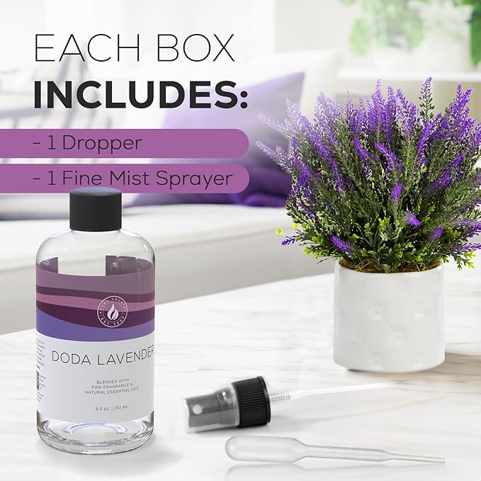Aroma Country Lavender Fields Diffuser Oil - Image 6