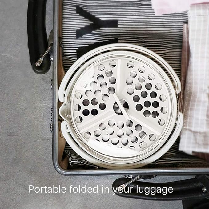 Drizzle Foldable Electric Cooker Travel Hot Pot - Image 7