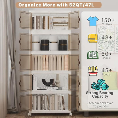 Extra Large Stackable Storage Bins - Image 6