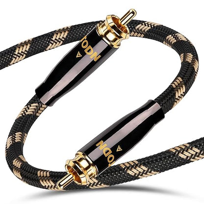 TODN HiFi Digital Coaxial Audio Cable by TODNAudio
