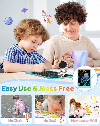 FLUESTON LCD Writing Tablet, 10 Inch Doodle Board Toys Gifts - Image 5
