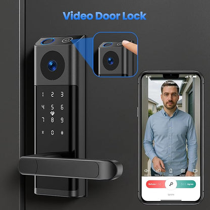 CAMCAMP WiFi Video Smart Lock - Image 4