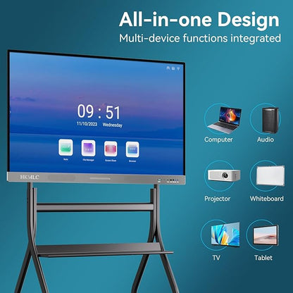 HKMLC Smart Board, Essential 55 Inch All-in-One Interactive Whiteboard - Image 3