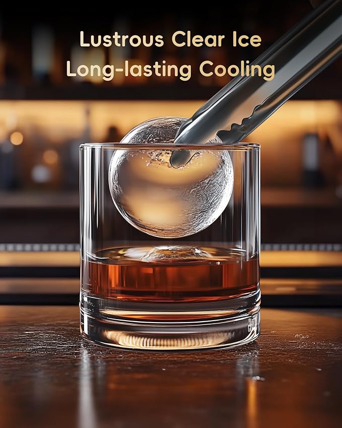 ecozy 2" Clear Ice Ball Maker - Image 2