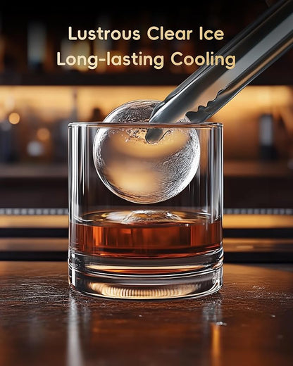 ecozy 2" Clear Ice Ball Maker - Image 2