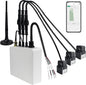 Smart Home Energy Monitor with 3 120A Clamps EdgeAnt, Real-Time Accurate Energy by EdgeAnt