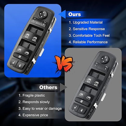JALIAMTE 68086693AC Master Power Window Switch, Window Control Switch 8+3 Pins - Image 7
