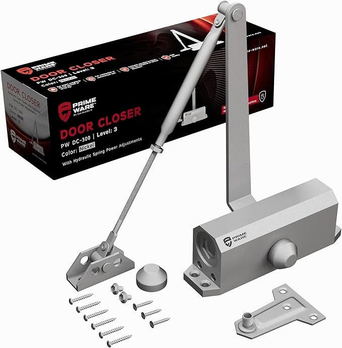 PrimeWare DC-300 Automatic Adjustable Door Closers by Unknown