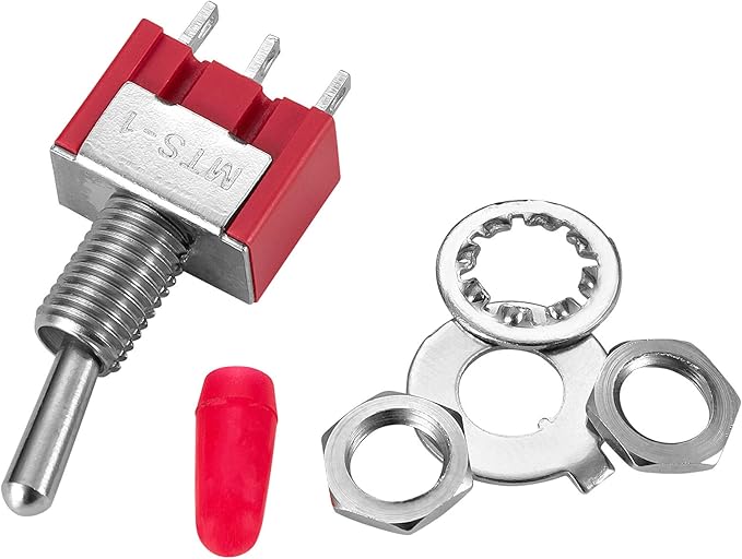 VONVOFF Toggle Switch, ON/Off SPST - Image 4