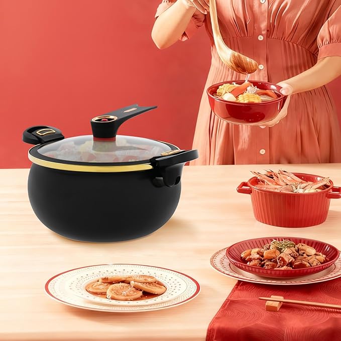 Micro Pressure Cooke, 8.45Qt Multi-Function Micro Pressure Cooking Pot - Image 9