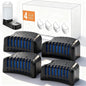 4 Pack Replacement Filters for D2416B Automatic Dog Water Bowl Dispenser – by PETNF